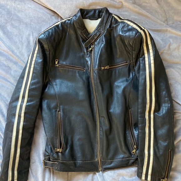 Arma Leather Jacket - Picture 1 of 8